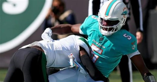 New NFL concussion protocol triggers Dolphin QB's removal from game