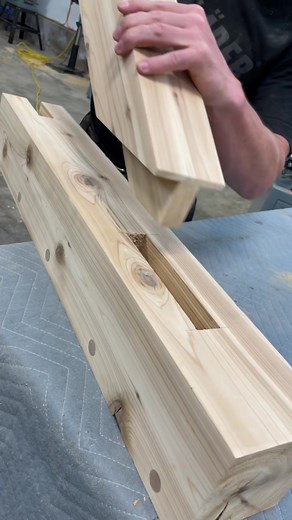 Wood Knee Braces for Timber Frame Construction