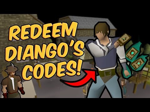 How to Redeem Diango's Codes in OSRS | Mystic Cards Quick Guide