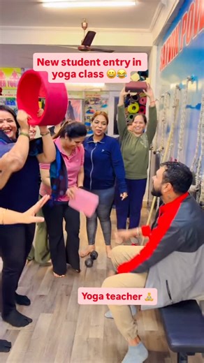 Satvik Power Yoga on Instagram: "#mastitime😉☺️😍🔥💯 #yogapractice #yogalifestyle🧘‍♀️ #satvikpoweryoga9812629766 #weightloss"