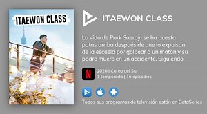 Ver Itaewon Class en streaming