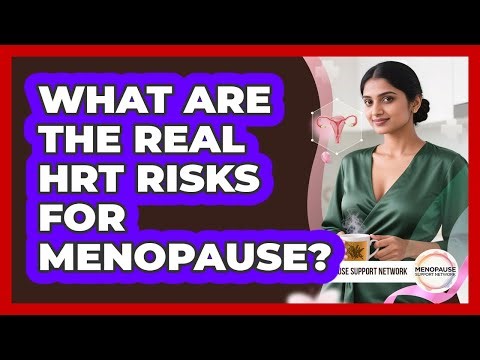 What Are The Real HRT Risks For Menopause? - Menopause Support Network