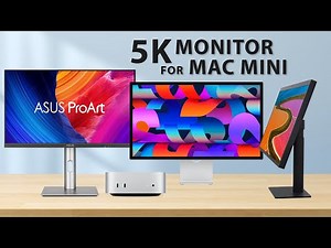 5 Best 5K Monitor for M4 Mac Mini You Can Buy