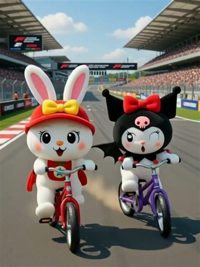 drag race kuromi #cute #laguanakanakindonesia #funny #lagupopuleranakindonesia