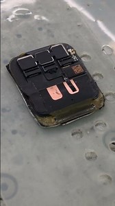 Apple Watch SE 2nd gen: glass replacement ASMR