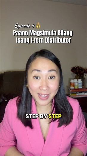 How To Become An I-fern Distributor Series 🎥 Episode 4: Paano magsimula bilang isang I-fern distributor?! 🤔 #FernDReseller #ifernBusiness #WellnessWithPurpose #HealthyAndWealthy #EarnFromHome | Fern D Vitamins