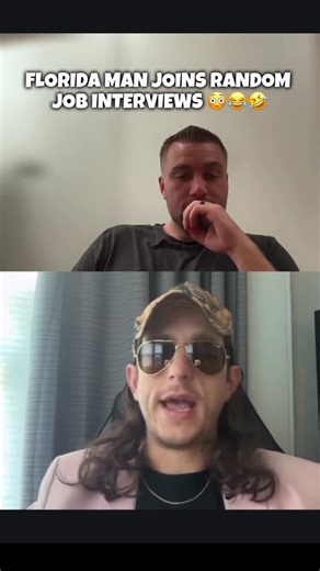 Sean Madden on Instagram: "😳😂🤣 FLORIDA MAN 🐊🦩🌴 FULL interviews on UTUBE"