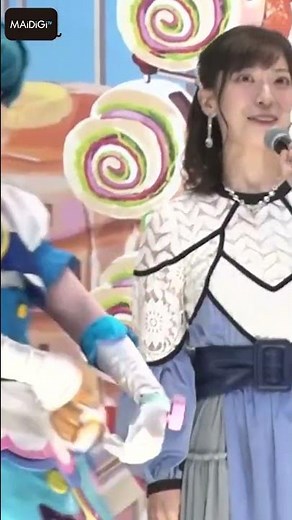 ＜プリキュア＞デパプリ4人が名乗り＆決めポーズ生披露！【MAiDiGi TV】