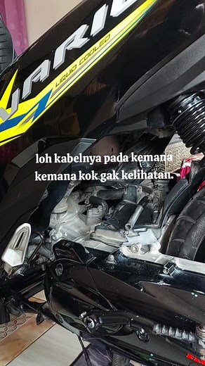 Cara Wire Tuck Vario: Sembunyikan Kabel dengan Lakban dan Tube Drain