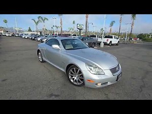 2009 Lexus SC 430 Convertible