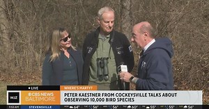 Where's Marty? Learning more about birding from record-breaker Peter Kaestner