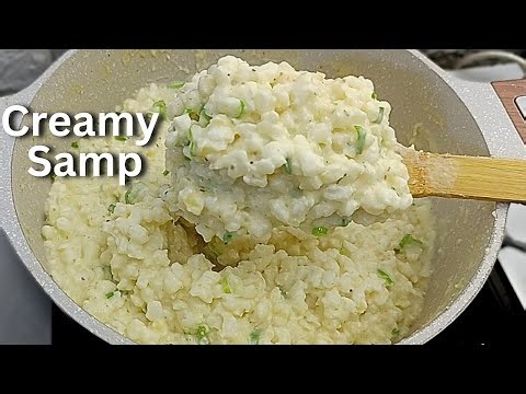 Super Creamy Samp Recipe | Wanna Cook