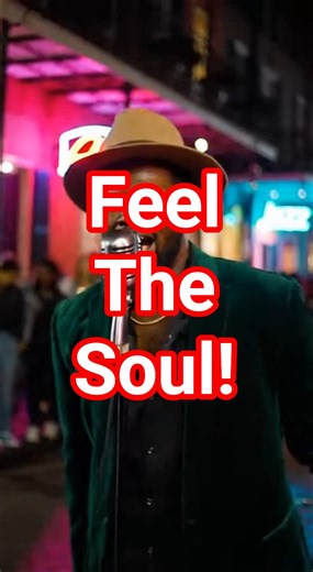 Soul Singer Takes Over the Streets of the French Quarter 🎷 | New Orleans Music