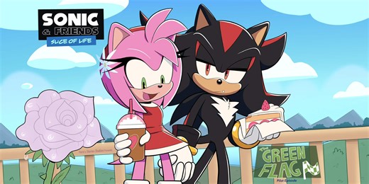 “The Green Flag” - Pilot Episode for a new series entitled “Sonic & Friends: Silce of Life” https://youtu.be/_v3TLpCKFys?si=bQF2z_6TPPFnd-_c The team: @MaeMaeTown as Amy @Fulbright as Shadow @Pikomancer Background Concept Artist @Mari End Credit Animation And me with everything else lol #ShadAmy #AmyRose #shadowthehedgehog