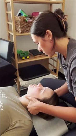 ASMR Neck Adjustment Sioux Center IA