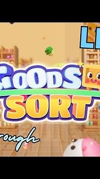 Goods Sort - Sorting Games Level 28