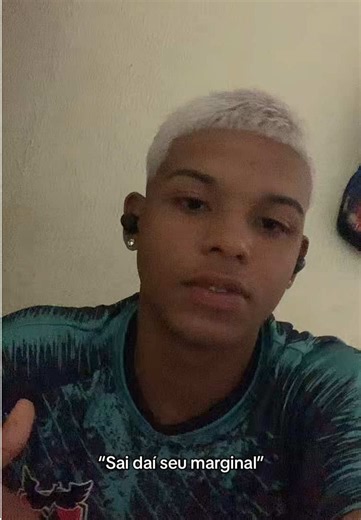 Sai daí seu marginal — frase do vídeo