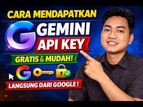 Cara mendapatkan Gemini API Key secara Gratis