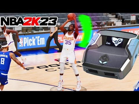 NBA 2K23 NEW SHOOTING MOD FOR PERFECT RELEASE SHOTS - HOW TO USE ZENS IN NBA 2K23