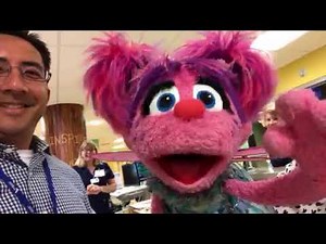 Meeting with Abby Cadabby