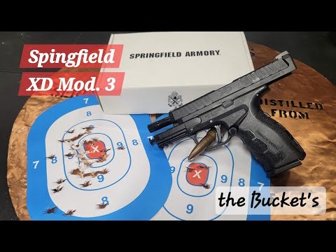 Springfield XD Mod 3 Great Budget 9mm with Range Review