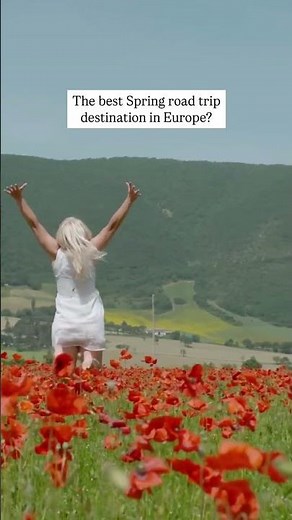 Best Spring Road Trip Destination in Europe?