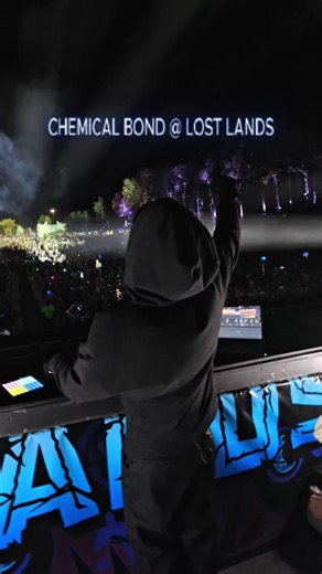 Don't forget we're all one #deathpact #lostlands #chemicalbond #dubstep
