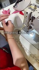 Computerized Zigzag Industrial Sewing Machine | 工业智能缝制设备#制鞋机械#工业缝纫机#鞋机##鞋厂设备