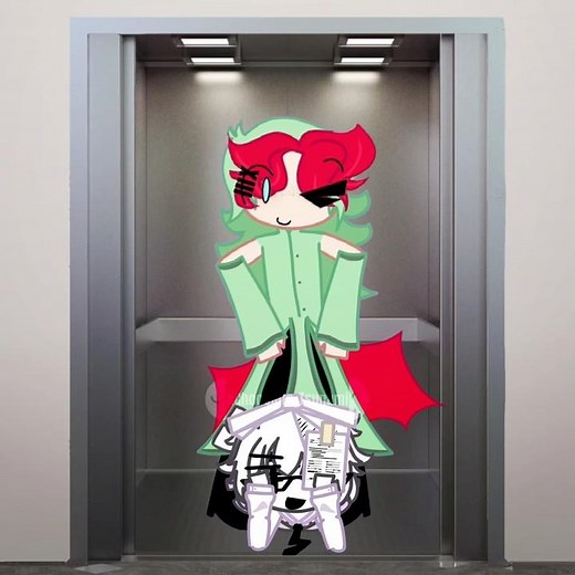 elevator trend || sparkwork || #osc #bfdi #animation