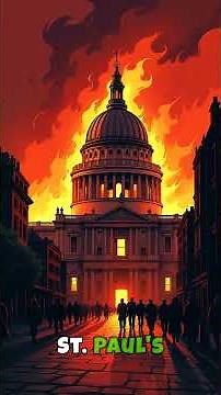 The Great Fire of London: Flames, Fear, and Folklore