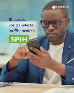 Ale sou sogebanking.com pou fè yon transfè SPIH san w pa deplase ak kè poze. Sèvis la fasil epi rapid. . . . . #sogebank #napchanjebagayyo #groupesogebank #toujoubokotew #spih | Groupe Sogebank