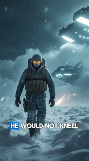 Human Survives Deadly Alien Snowstorm