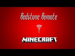 Minecraft - Redstone Remote