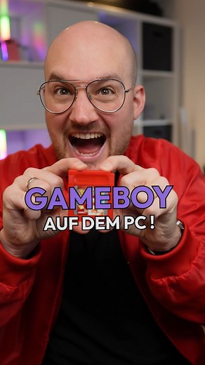 Sven Geitz on Instagram: "Gameboy spiele auf dem Laptop/PC zocken, zu geil 🔥 #pctricks #handytricks #gameboy #gameboyoperator #androidtricks"