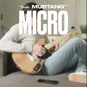 Equipped with Bluetooth streaming and video sync, the Mustang Micro headphone amp makes it easy to connect to your mobile device, tablet or computer and play along with your favourite songs or videos — anywhere, anytime. Learn more here: https://bit.ly/3dNkvgy | Fender