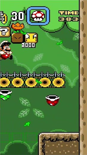 Super Mario Forest #mario #luigi #snes #nintendo #rom #mariobros #supermarioworld #yoshi #wario