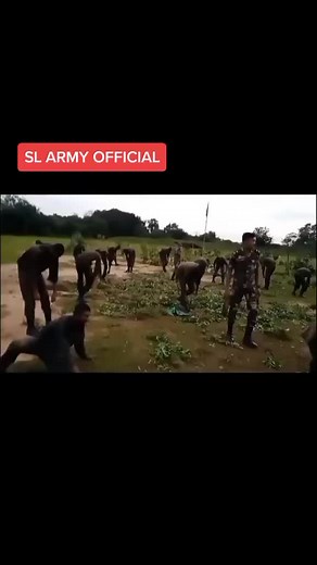 Sri Lanka Army Real Training Videos