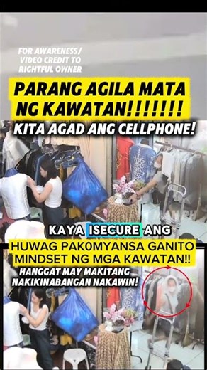 Ganito ka BILIS mata ng magnanakaw! Cellphone ng tindera tinangay habang nakatalikod! | #shorts