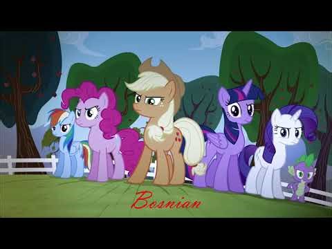 My Little Pony | Bats Song!! (Multilanguage)