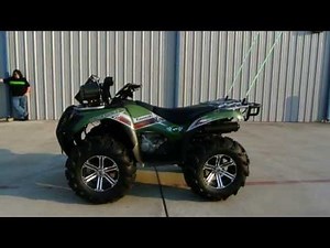 Brute Force 750 Radiator Relocation Kit, Snorkel, Stereo, Whips, Lift and More