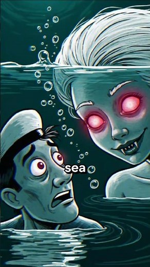 “Mermaids: The Ocean’s Darkest Secret 👁🌊”#scarystories