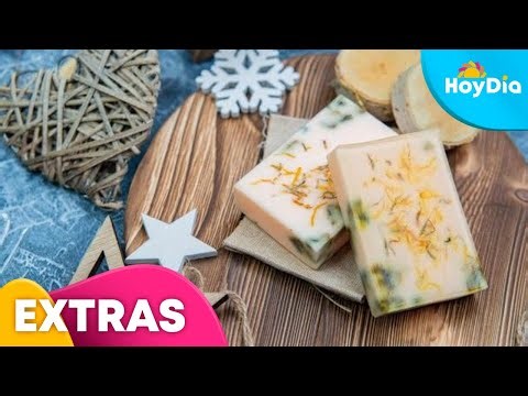 Aprende a hacer jabones naturales, el regalo perfecto para estas fiestas | Hoy Día | Telemundo