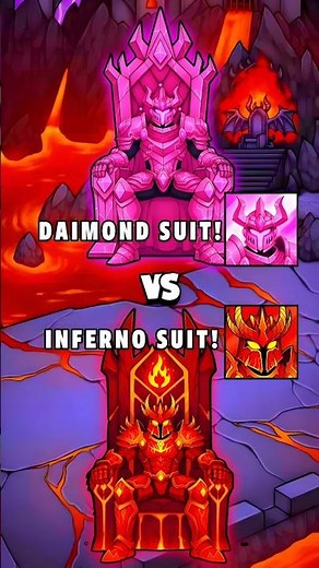 Diamond Suit vs Inferno Suit Battle🔥|| in dynamons world #dynamonsworld #2026 #ytshorts