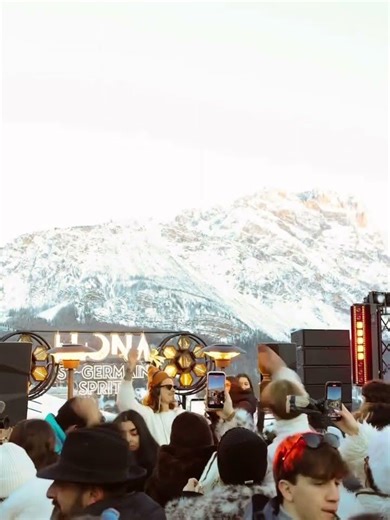 Ahmed Spins – Anchor Point (Club Moritzino, Cortina d'Ampezzo) 🔥🏔️