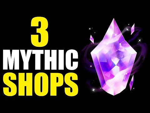 3 Mythic Shop Rotations & 25 New Skins