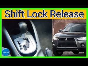Shifter Stuck in Park - Mitsubishi Outlander (2010-2013)