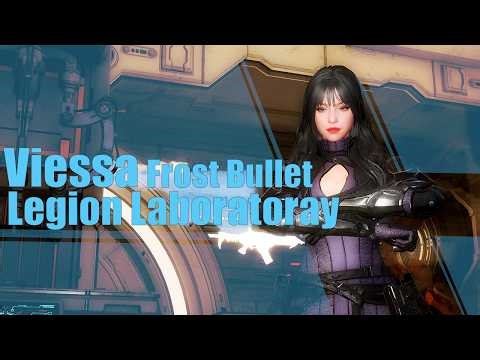 The First Descendant Viessa Frost Bullet Legion Laboratory