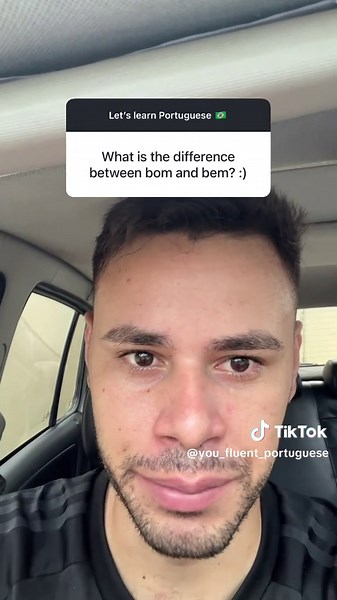 Understanding Bom and Bem in Portuguese Language