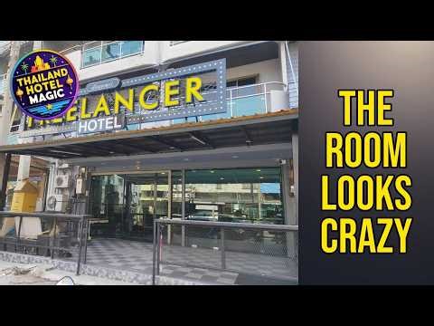 The Freelancer Hotel - The Room Looks Crazy | Pattaya, Thailand🏩