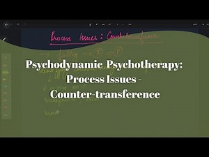 What is Counter-transference in Psychodynamic Psychotherapy? | Process issues